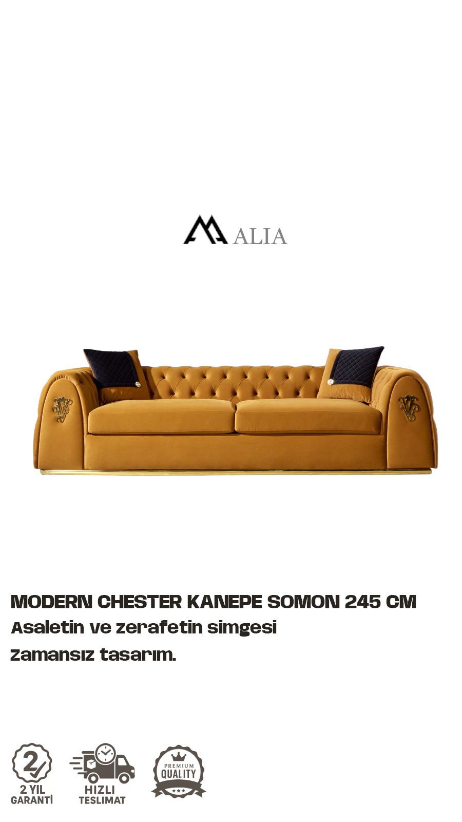 Modern Chester Kanepe Somon