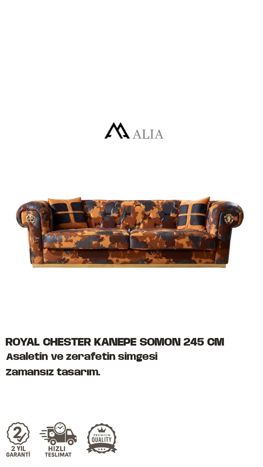 Royal Chester Kanepe 