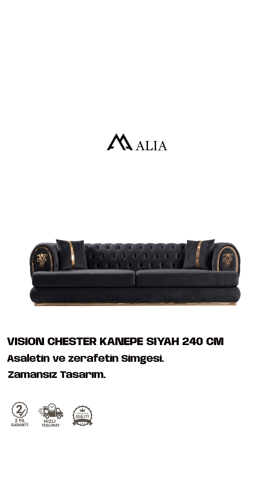 Vision Chester Koltuk Takımları
