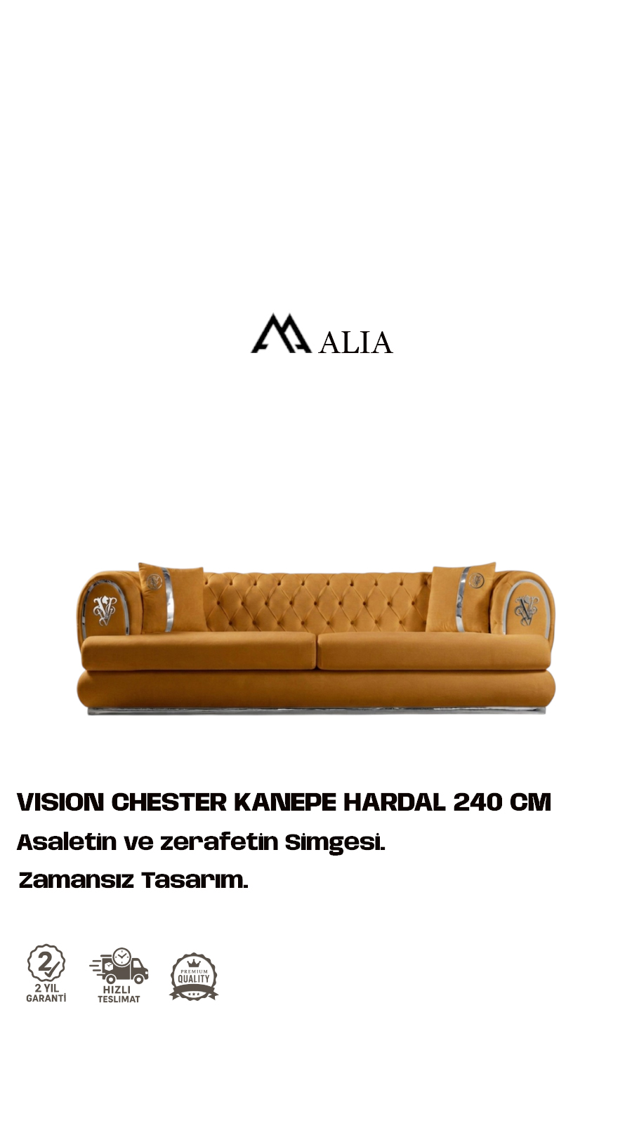 Vision Chester Koltuk Takımları