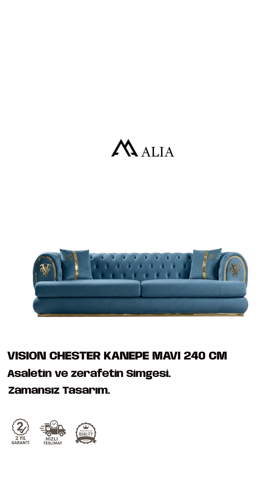 Vision Chester Koltuk Takımları