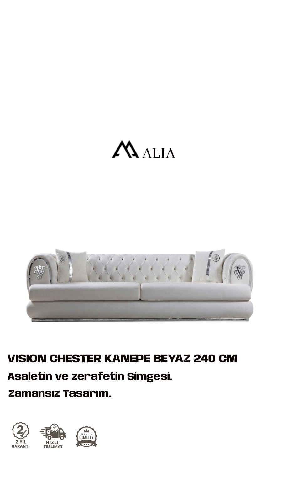 Vision Chester Koltuk Takımları