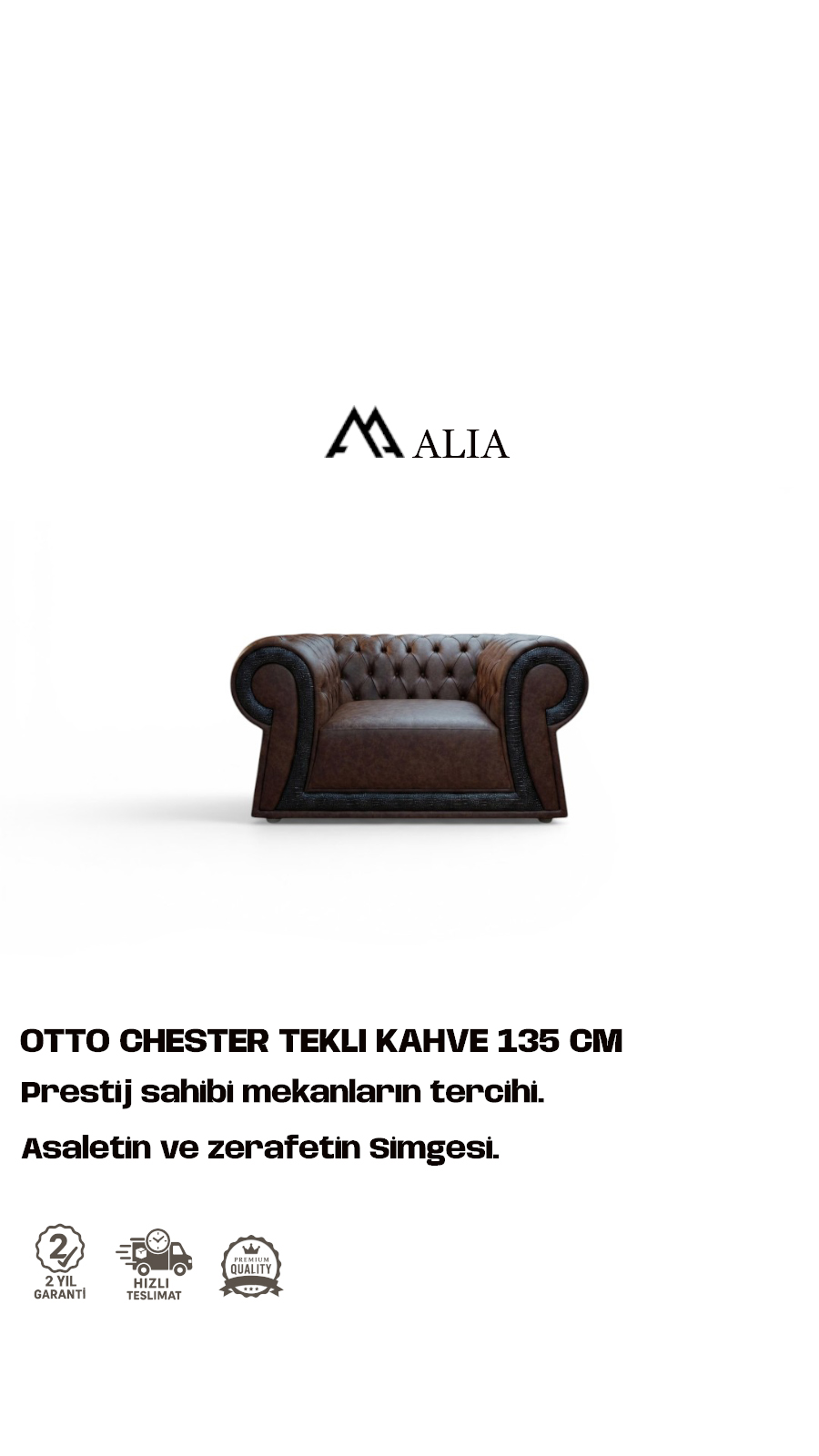 Otto Chester Tekli Kahve